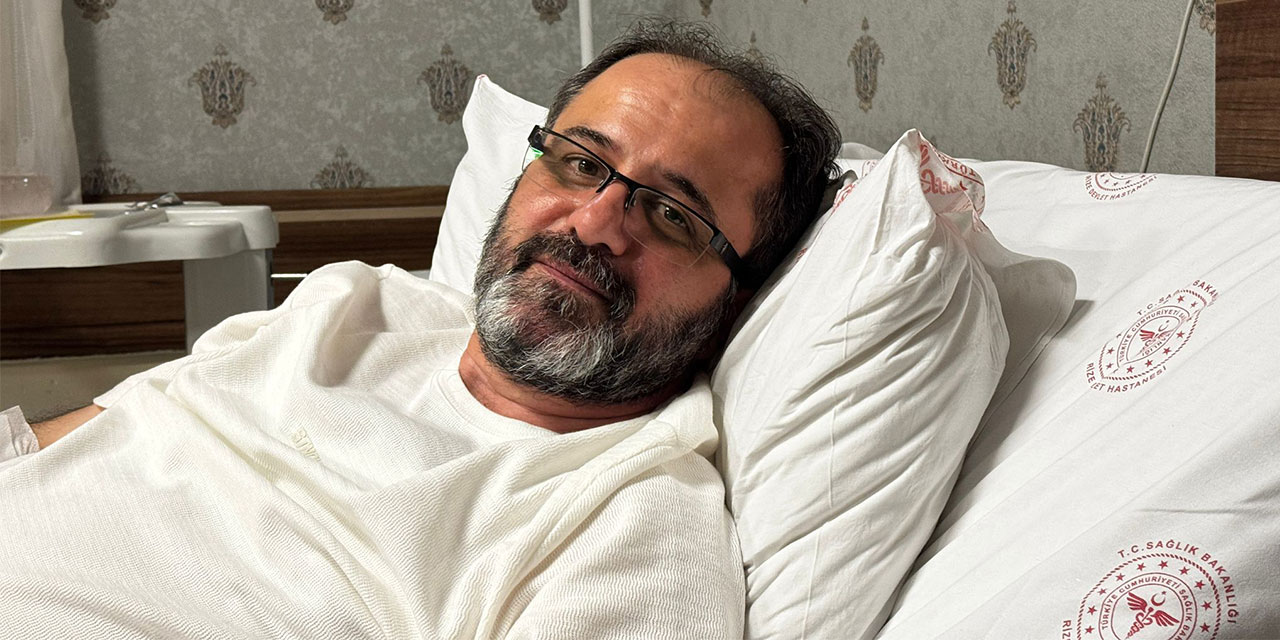 RTEÜ Rektörü Yusuf Yılmaz'ın Danışmanı Dr. Erol, Hastaneye Kaldırıldı