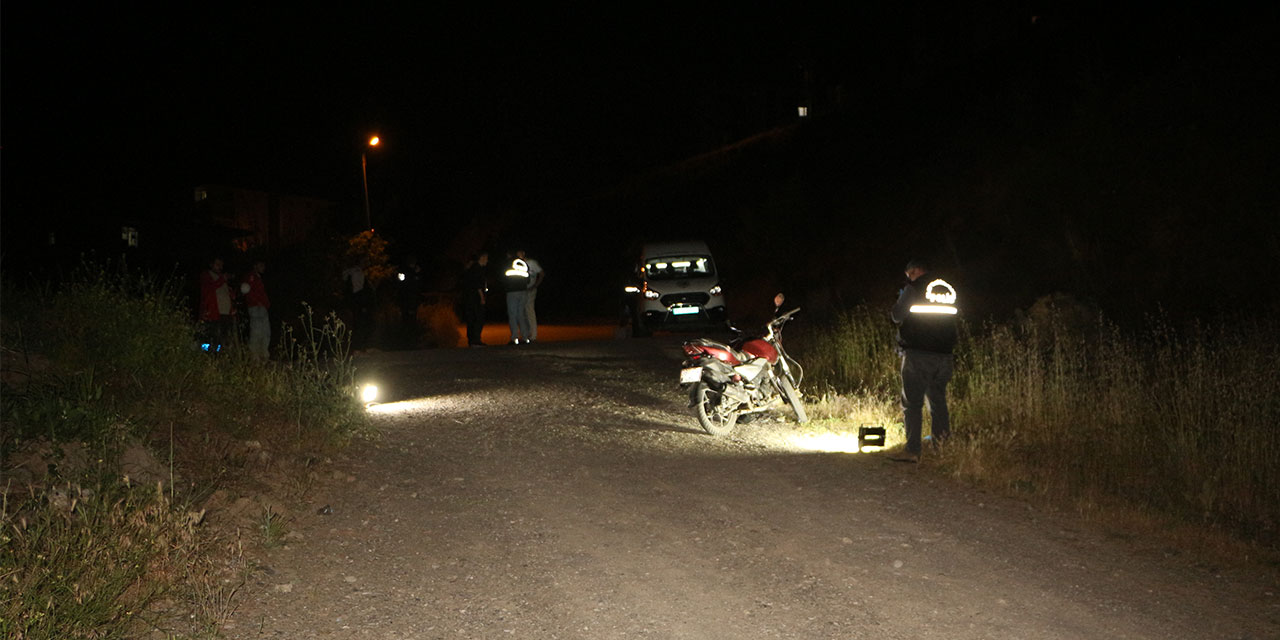 Kaza ihbarında cinayet şüphesi
