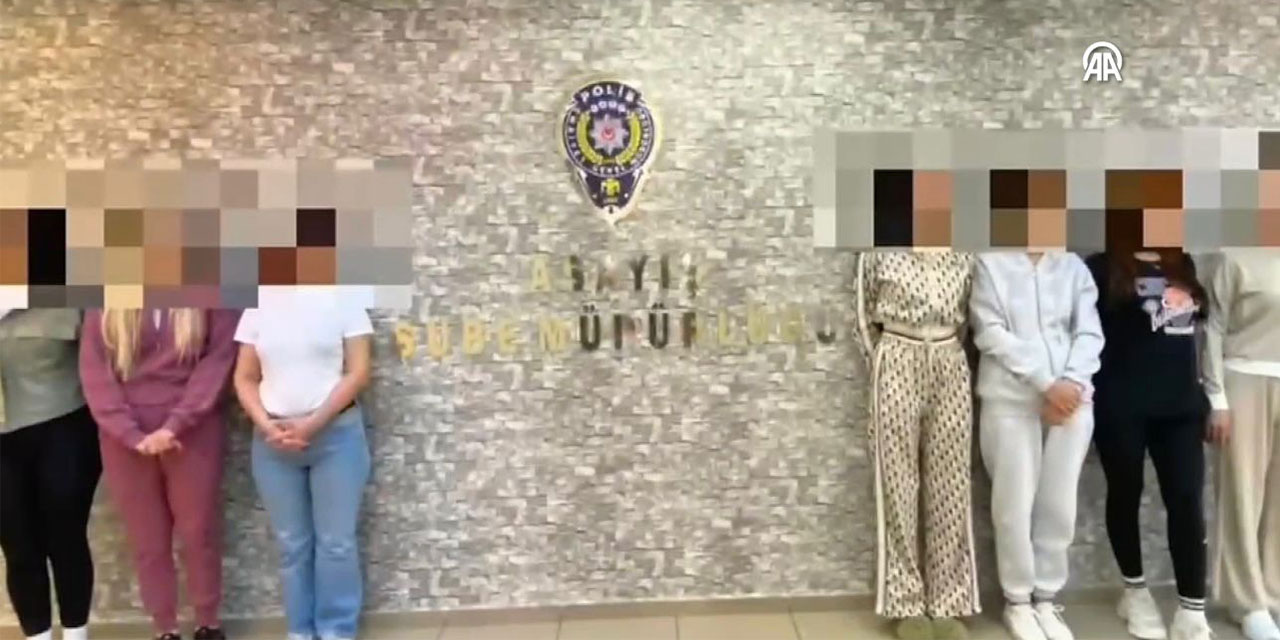 Artvin'de fuhuş operasyonunda yakalanan 6 zanlı tutuklandı