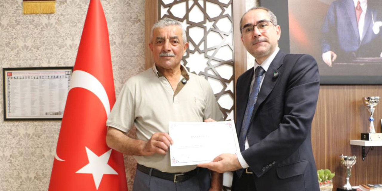 Rizeli vatandaş 9 yaşında başladığı sigarayı 61 yaşında bıraktı!