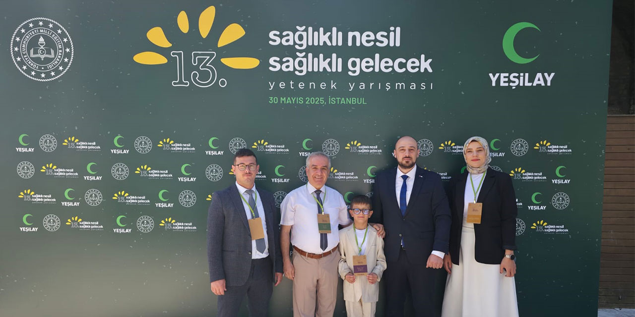 Rize'ye Gurur Yaşatan Başarı: Ömer Atıf Önder Türkiye İkincisi Oldu!