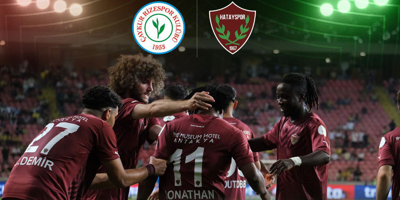 Atakaş Hatayspor’un Çaykur Rizespor Maçı İlk 11’i Belli Oldu