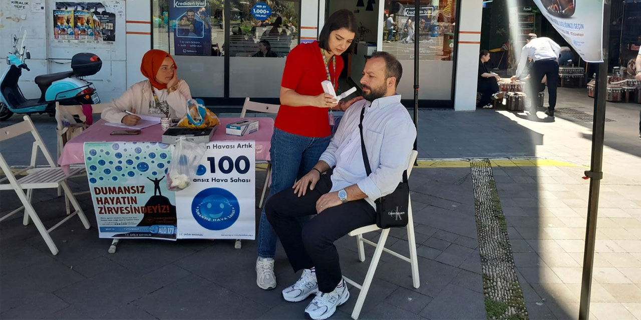 Rize'de "Dünya Tütünsüz Günü" Kapsamında Bilinçlendirme Çalışmaları Yapıldı!