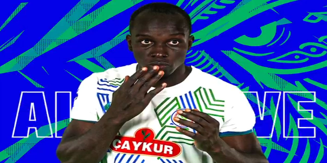 Ali Sowe Tarihe Geçti: Çaykur Rizespor'un Yeni Gol Kralı!