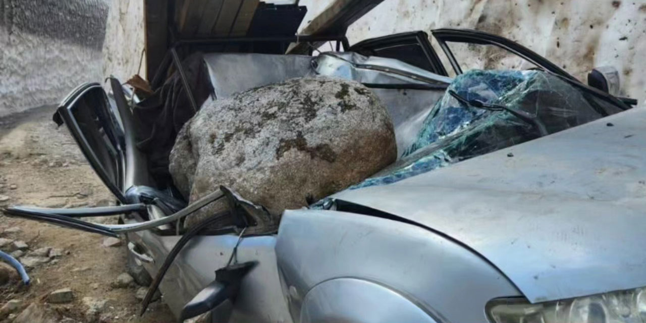 Rize'de Kayanın Altında Kalan Kamyonette Can Pazarı: 1 Ölü, 2 Yaralı