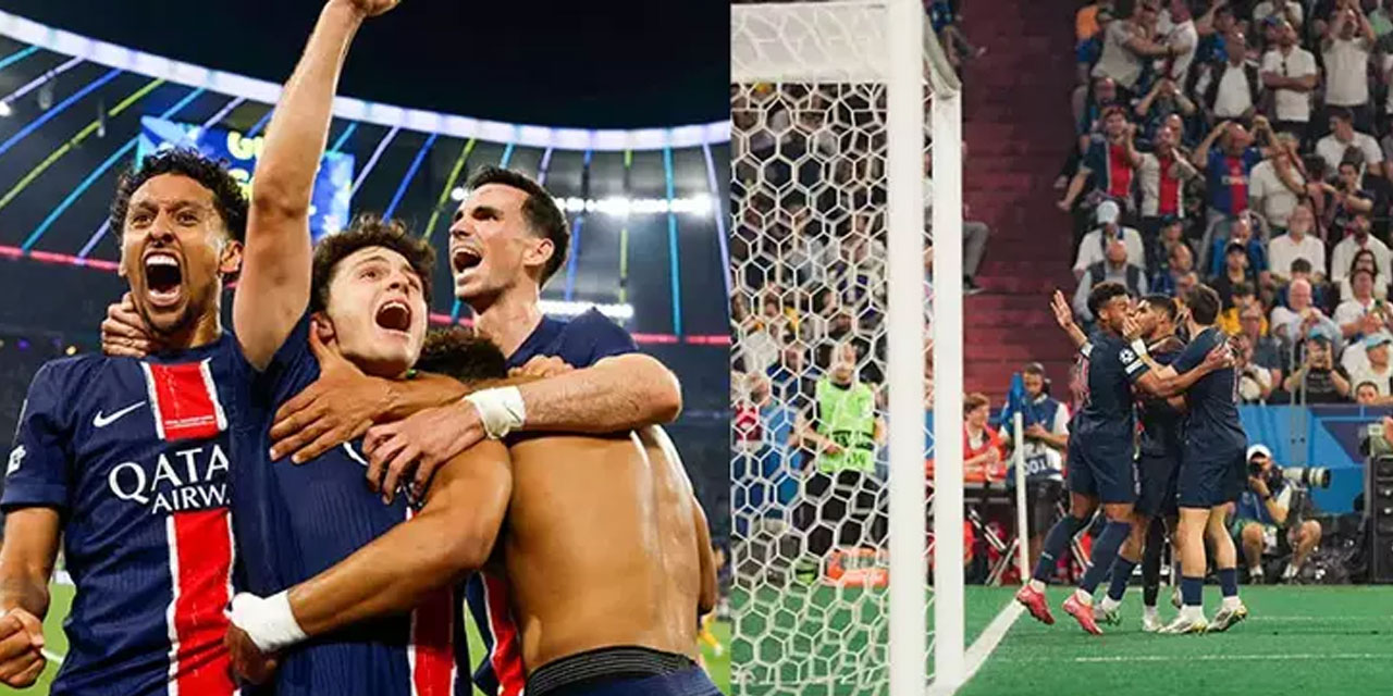 Şampiyonlar Ligi’nde şampiyon PSG