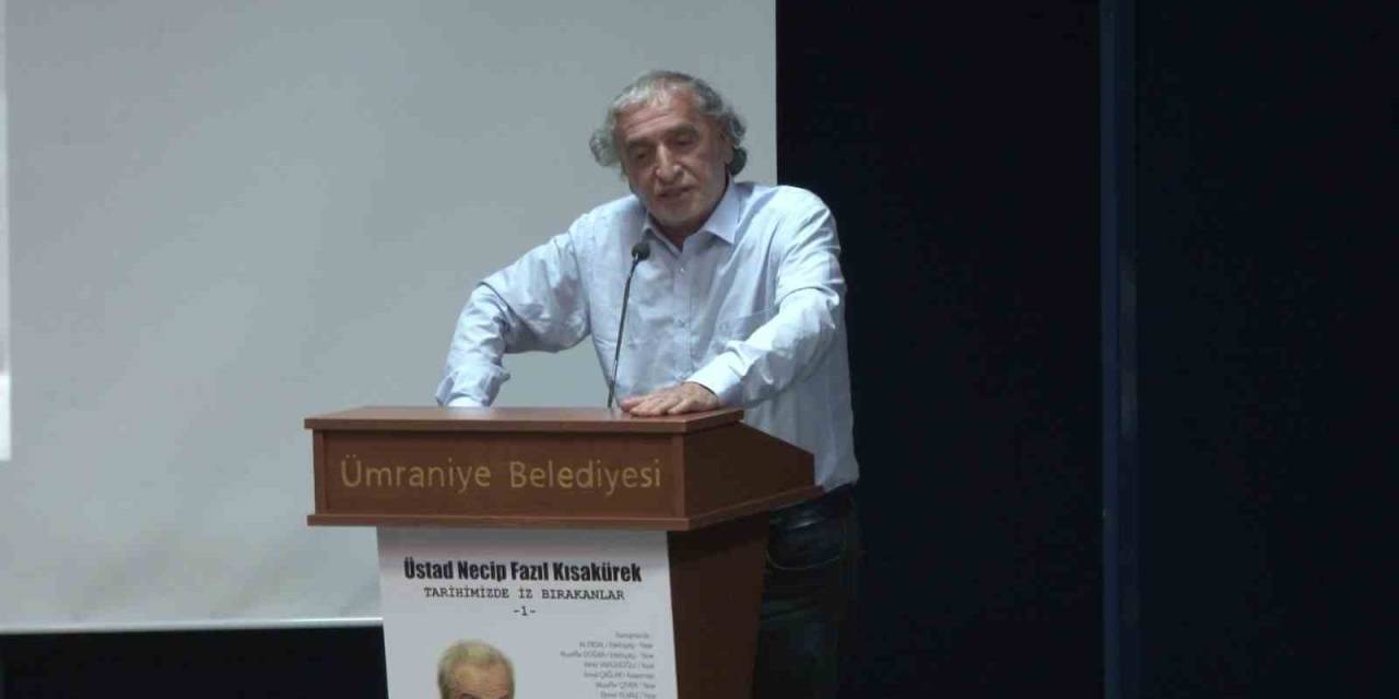 Tarihimizde İz Bırakanlar "Necip Fazıl Kısakürek" Programı Ümraniye’de Gerçekleştirildi