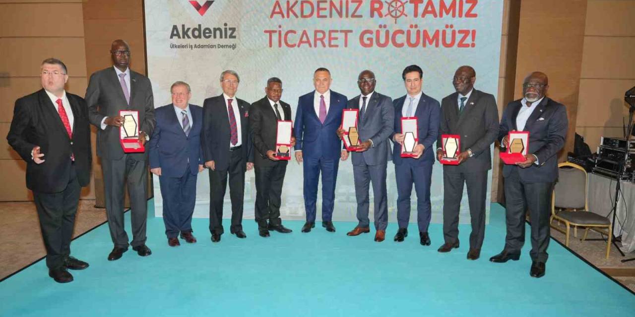 Akdeniz Ruhu Ortak Gelecek İçin Buluştu: Diplomasi, Girişimcilik Ve Kültürel İş Birliği Öne Çıktı