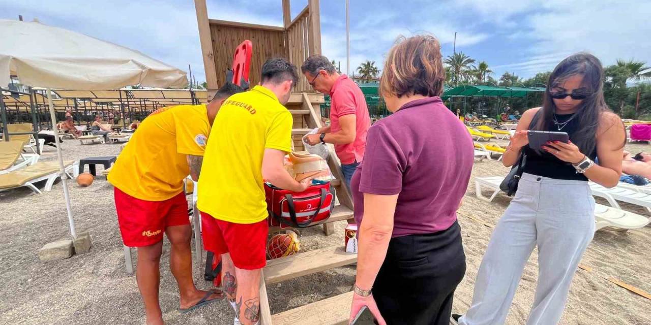 Alanya’da Mavi Bayrak Denetimleri Tamamlandı