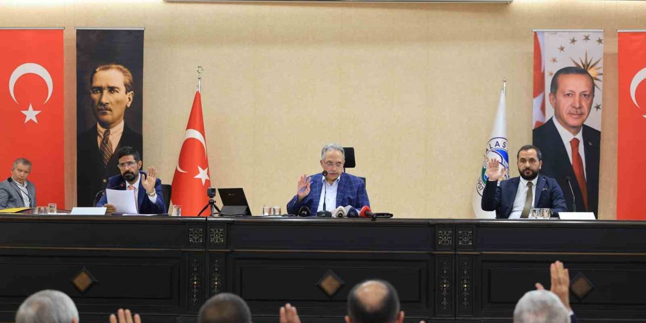 Talas Meclisi 10 Maddeyi Görüştü