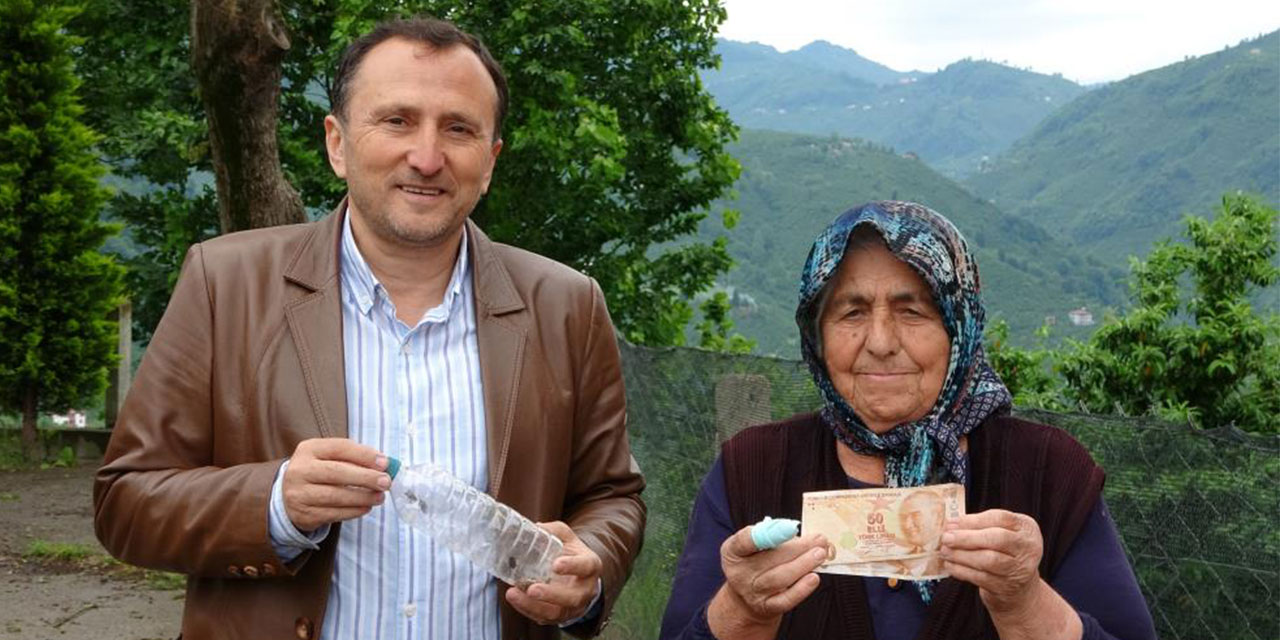 Kokarcanın başına ödül konuldu: Canlısı 1 TL