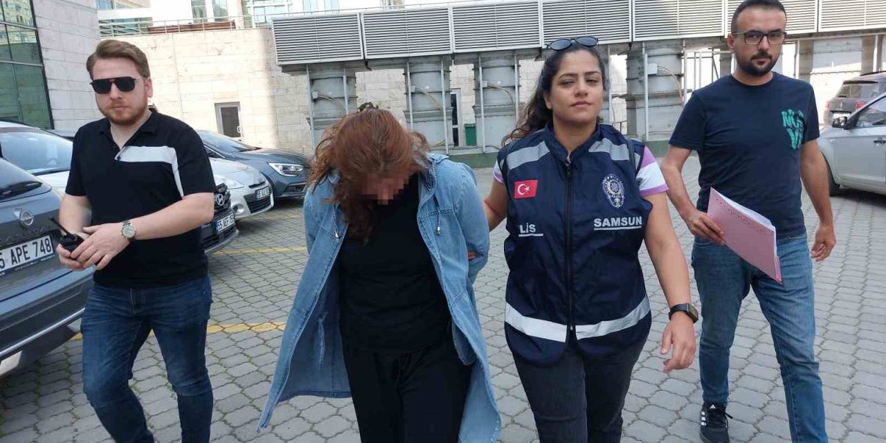 27 Suç Kaydı Bulunan Kadın Yine Hırsızlık Yapınca Yakalandı
