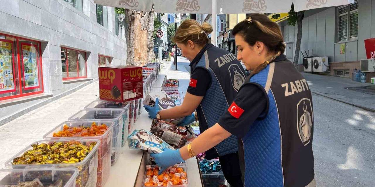 Bilecik’te Şeker Ve Çikolata Ürünleri Yakın Takibe Alındı