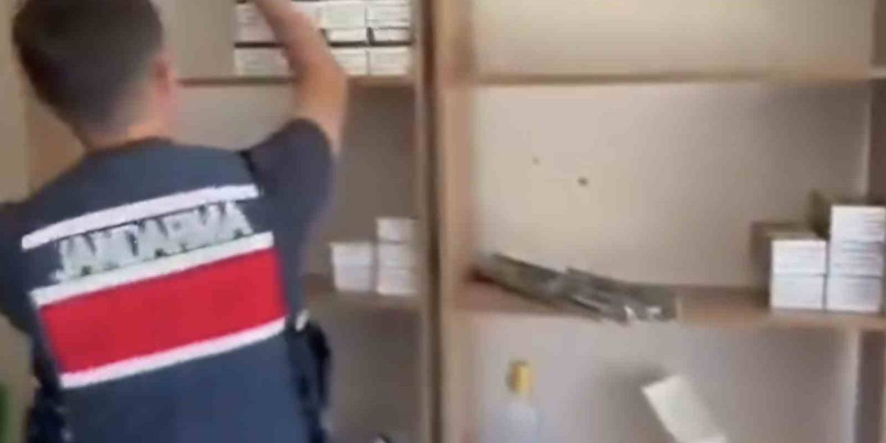 Babaeski’de Kaçakçılık Operasyonu: 2 Gözaltı