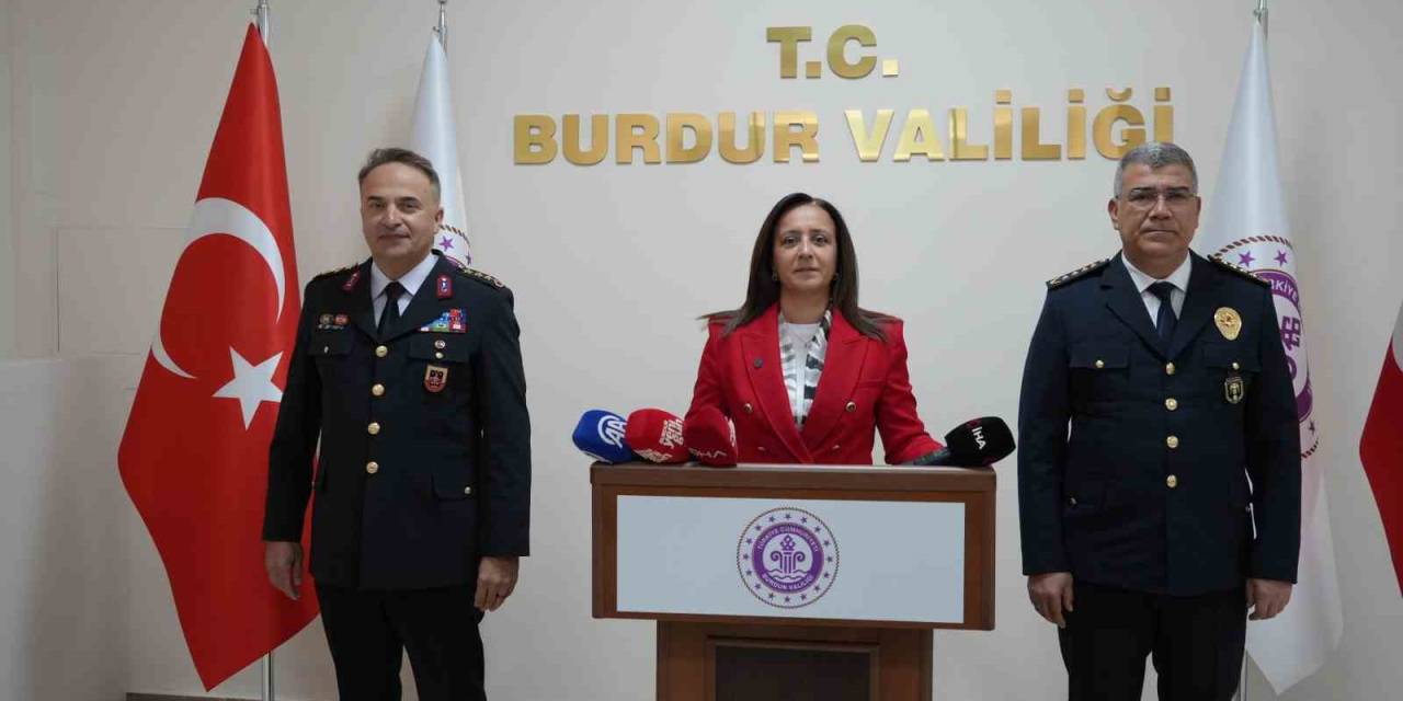 Burdur’da Mayıs Ayında  Bin 57 Olay Yaşandı, 112 Acil’e 18 Bin Çağrı Yapıldı