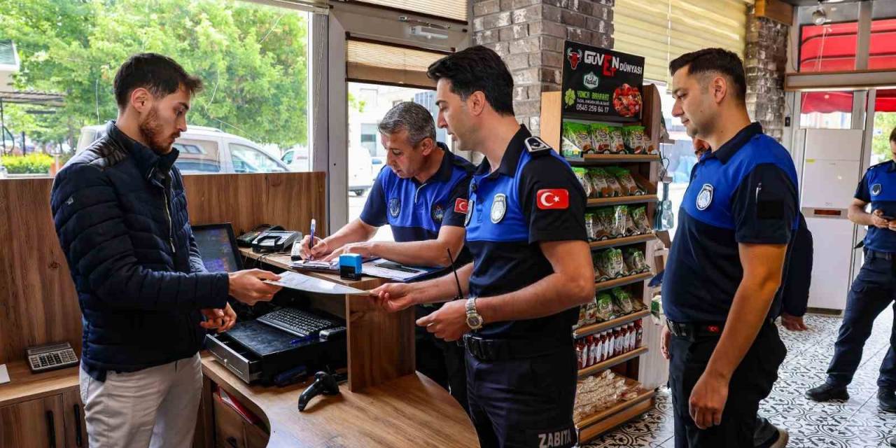 Gölbaşı Belediyesi’nden Bayram Öncesi Kapsamlı Denetim