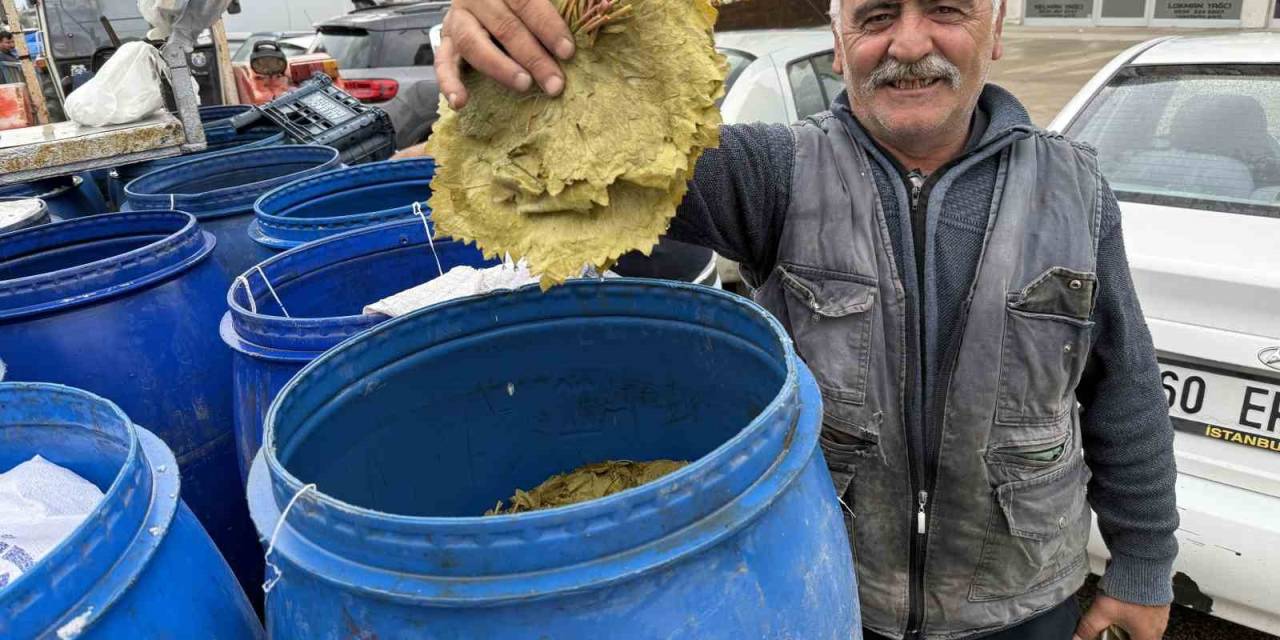 Dona Rağmen Narince Yaprağı Pazardaki Yerini Aldı