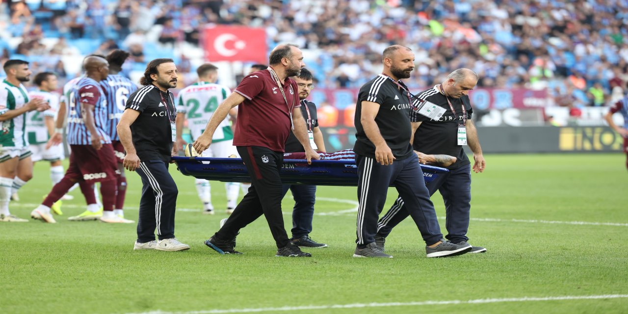 Trabzonspor’da sakatlıklar can yaktı