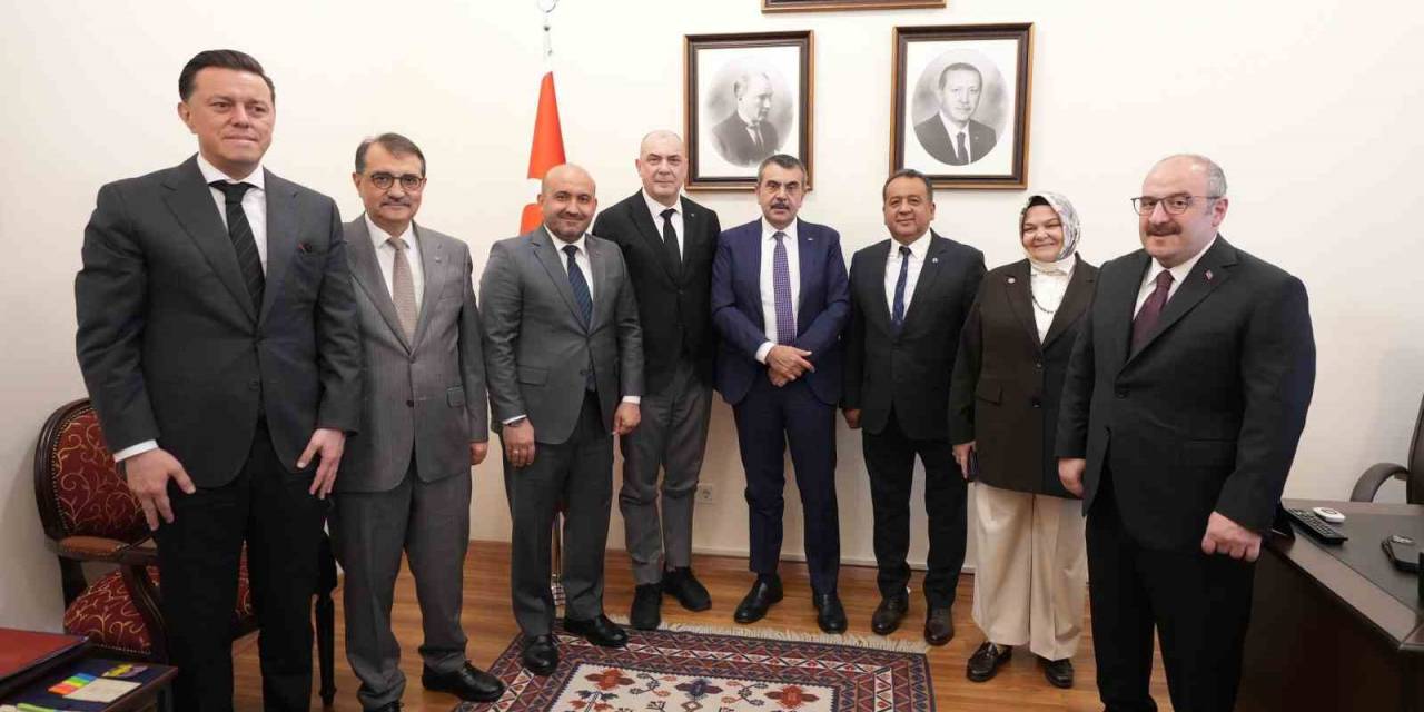Eso’dan Milli Eğitim Bakanı Dr. Yusuf Tekin’e Ziyaret