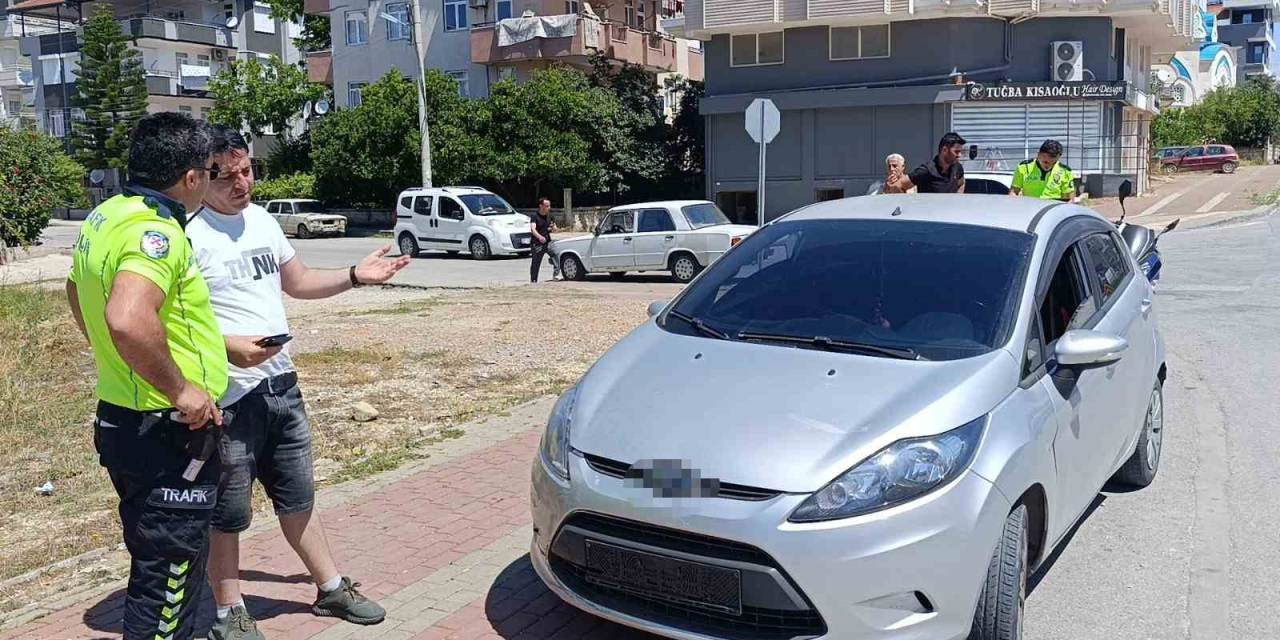 Dikkatsiz Manevra Kazayı Beraberinde Getirdi