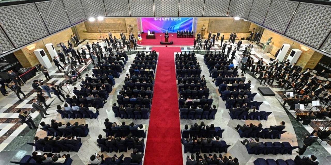 Çiçeği Burnunda Güney Kore Devlet Başkanı İlk Konuşmasında Birlik Mesajı Verdi