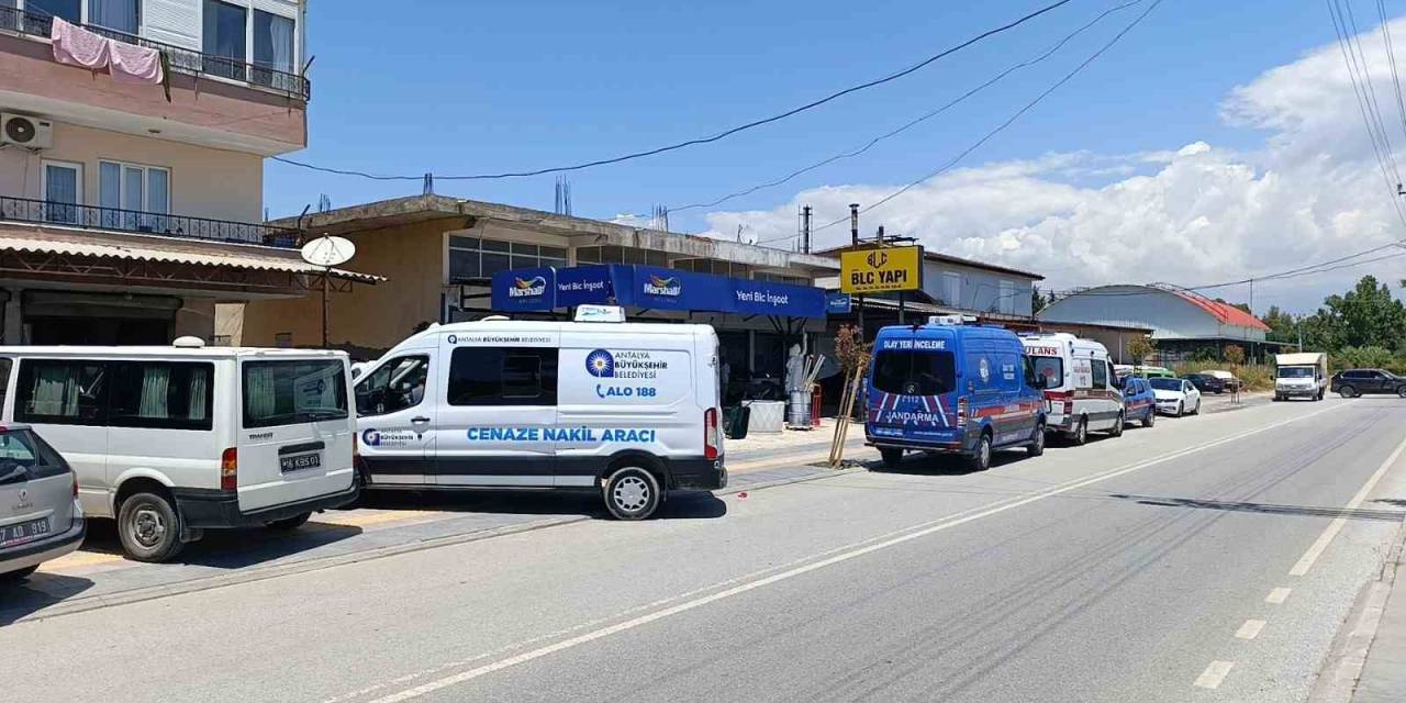 Manavgat’ta Evinde Ölü Bulundu