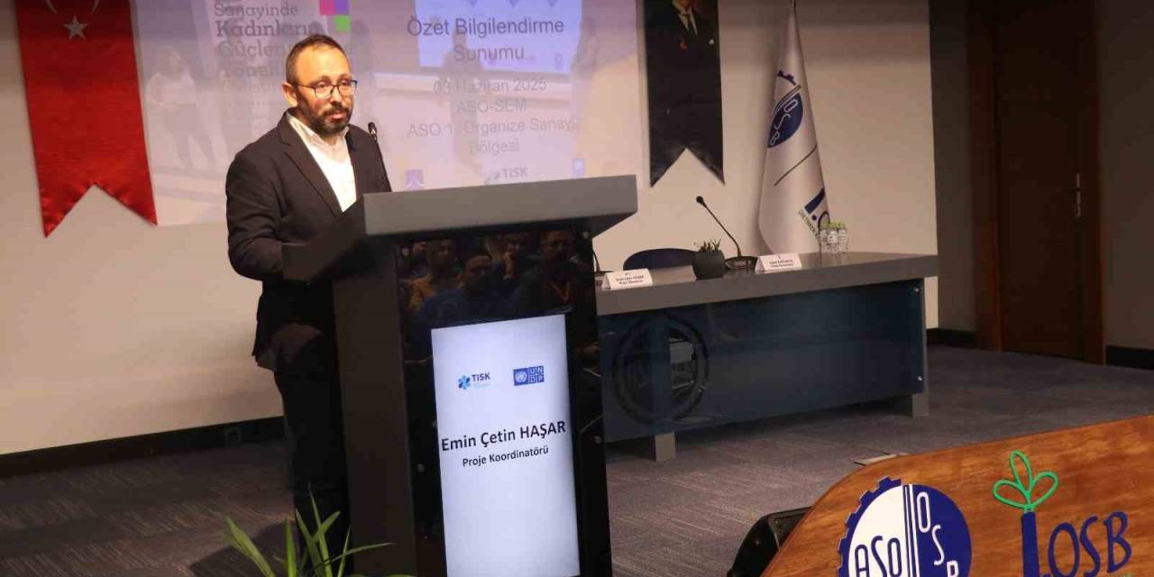 Kadınlar Sanayide Güçleniyor: 55 Kadın Kursiyer Teknik Eğitimle Geleceğe Hazırlanıyor