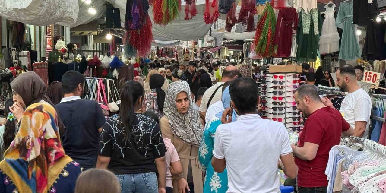 Diyarbakır’da Kurban Bayramı Öncesi Alışveriş Yoğunluğu