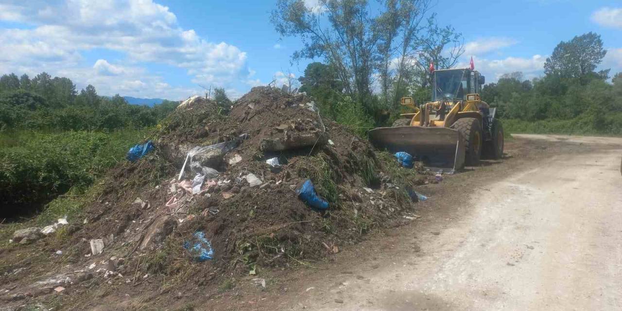 Çilimli’de Temizlik Seferberliği