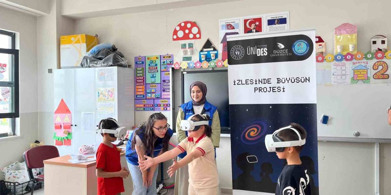 ’izlesin De Büyüsün Projesi’ Tamamlandı
