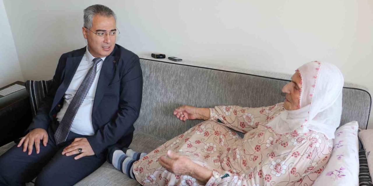 Diyarbakır’da 80 Yaş Üstü Ve Yatağa Bağımlı Hastalar İçin E-rapor Uygulaması Başladı