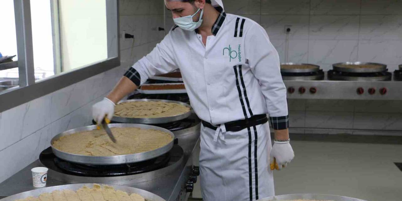 Hacıbaba Pastaneleri Kurban Bayramı’nda 30 Ton Tatlı Satışı Hedefliyor