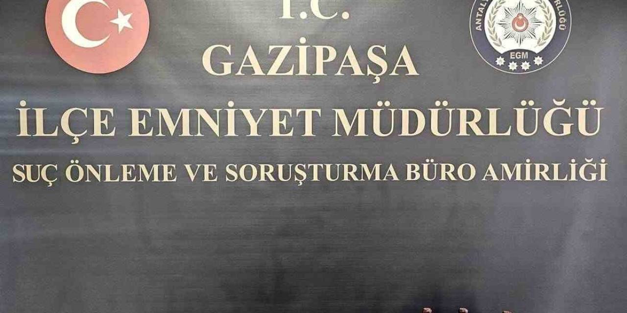 Gazipaşa’da Ruhsatsız Silah Operasyonu