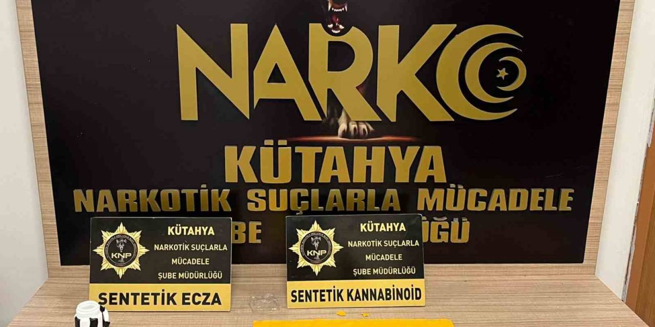 Kütahya’da Uyuşturucu Ticaretine 2 Tutuklama