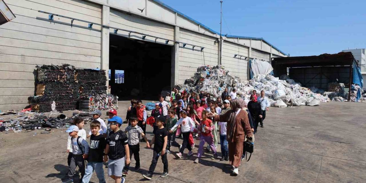 Minik Öğrencilerin Sıfır Atık Duyarlılığı