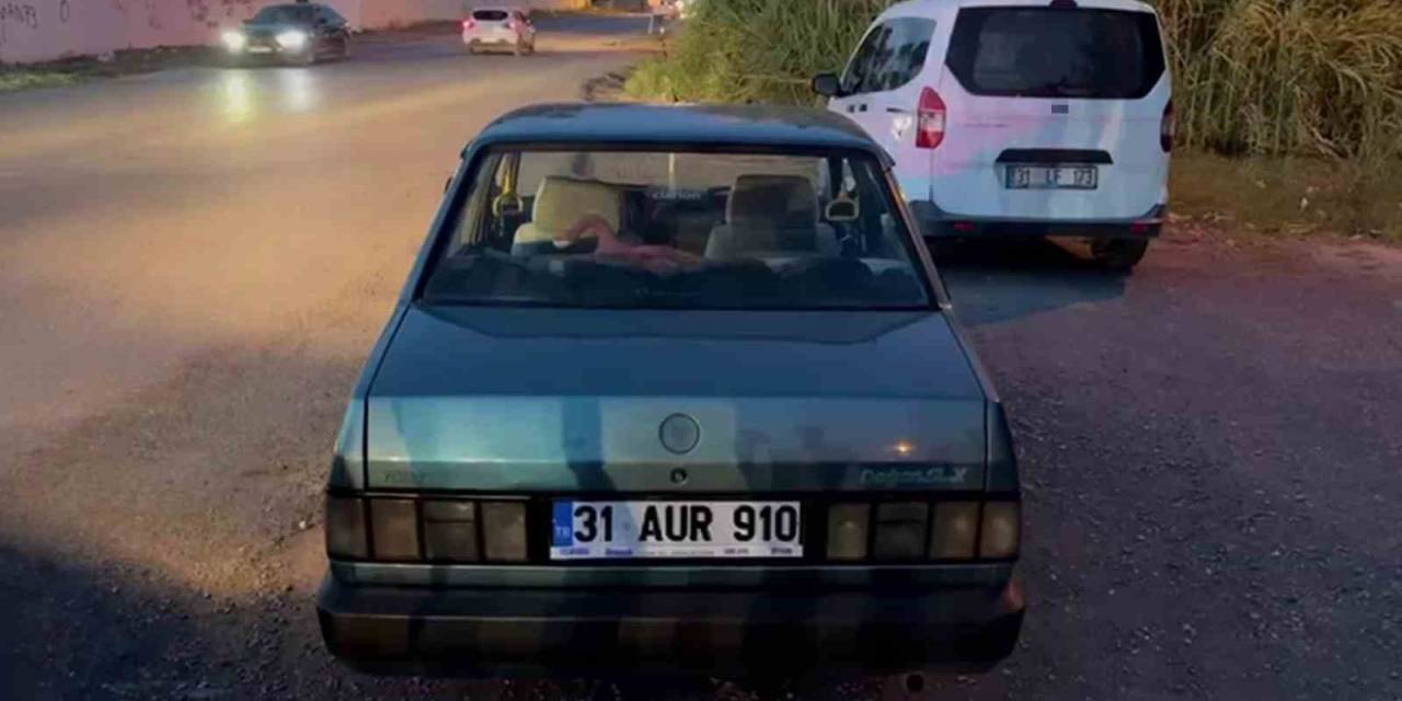 Tek Tuşla Aracını İndirip Kaldıran Sürücüye Ceza Uygulandı