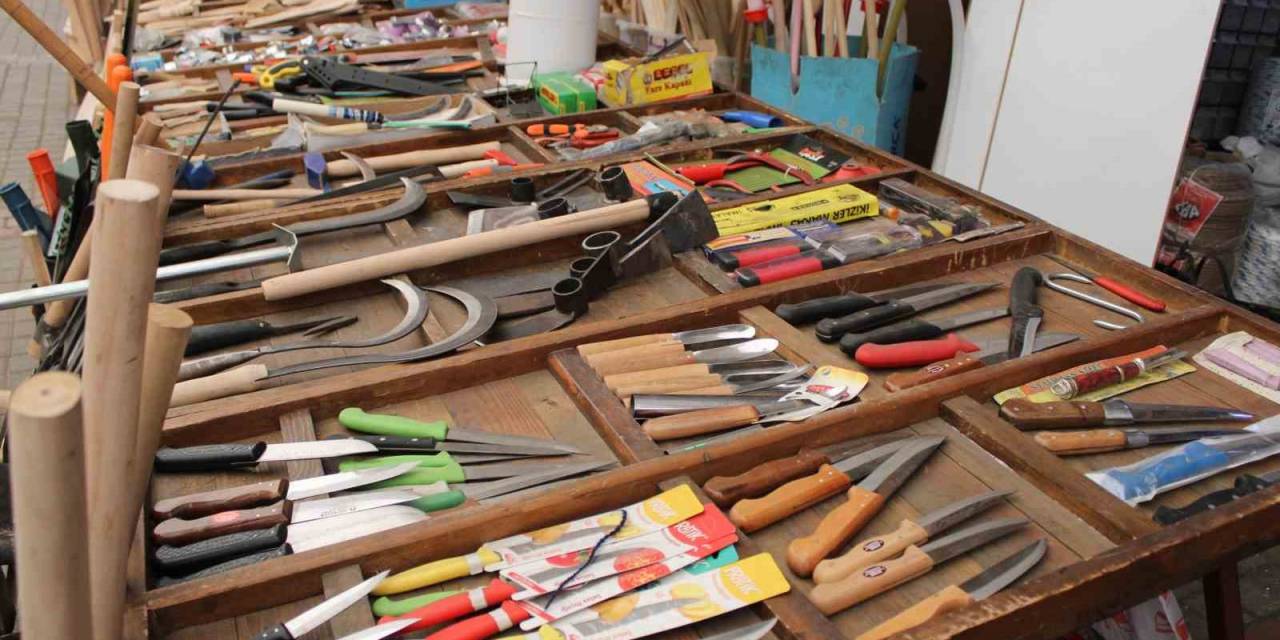 Kurban Bayramı Öncesi Bıçakçılarda Hareketlilik Başladı