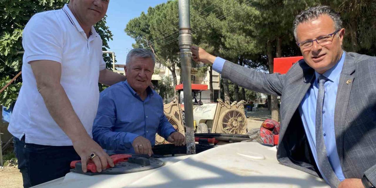 Alaşehirli Çiftçiler Çifte Bayram Kutluyor