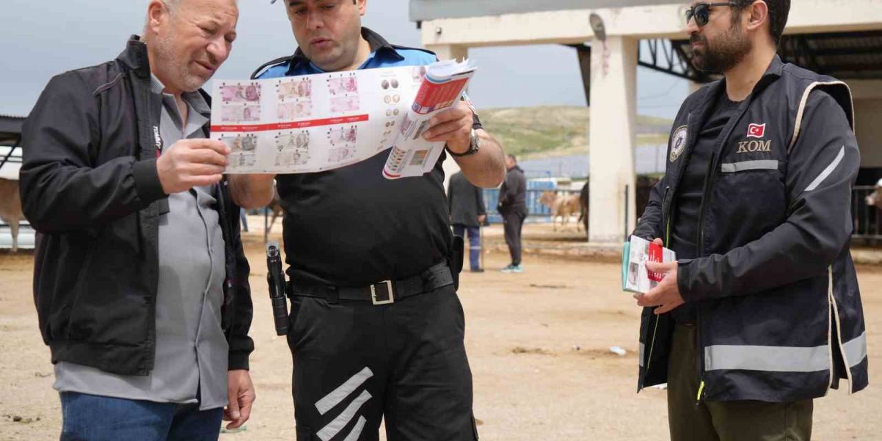 Ekipler Dolandırıcılara Karşı Teyakkuzda: Bayburt Polisinden Kurban Pazarında Sahte Para Ve Dolandırıcılık Uyarısı