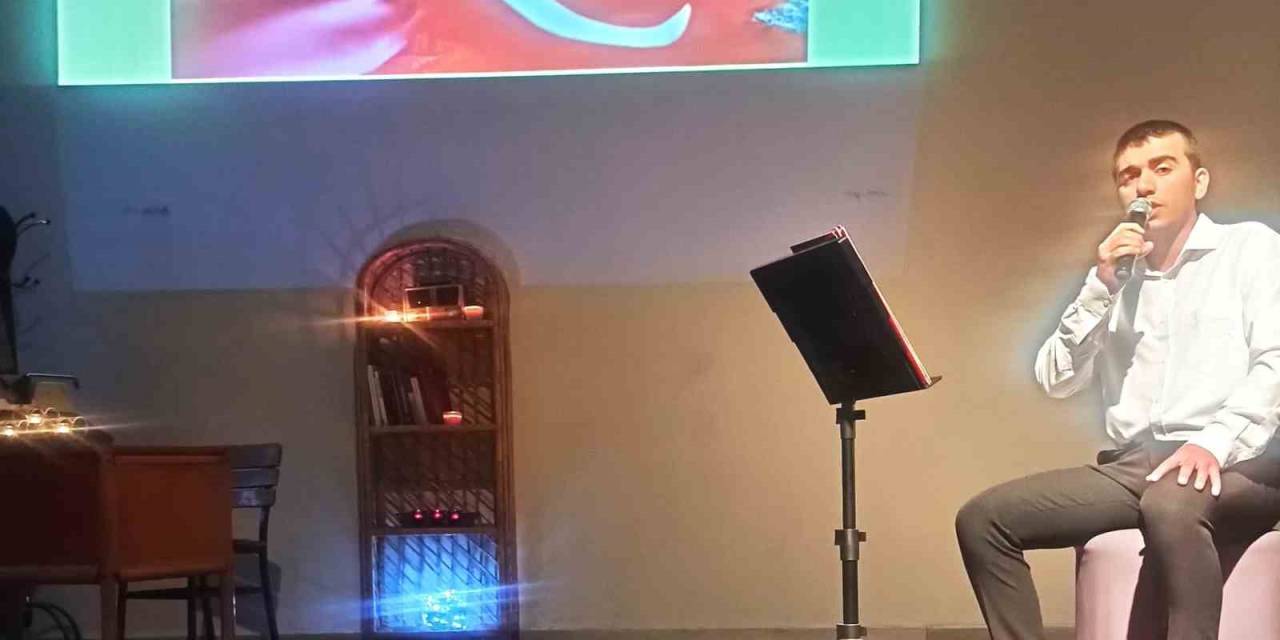 Sarıgöl’de İlk Kez "Şiirle Buluşma" Etkinliği Düzenlendi