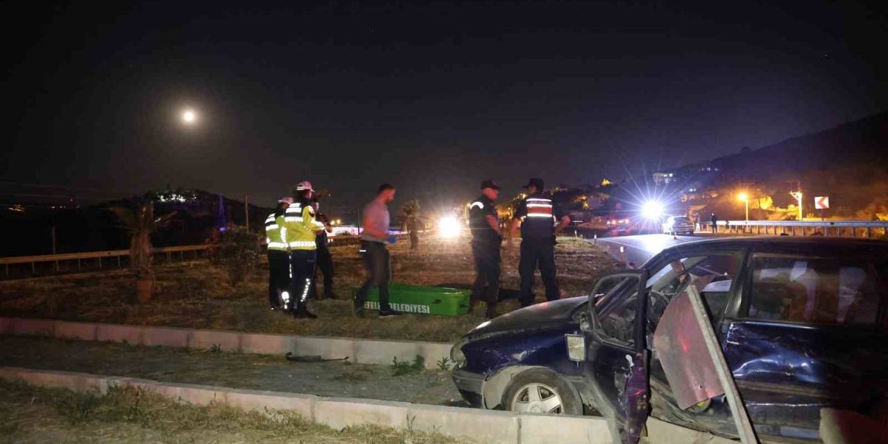 Aydın’da Feci Kaza... İki Otomobil Çarpıştı: 2 Ölü, 3 Yaralı