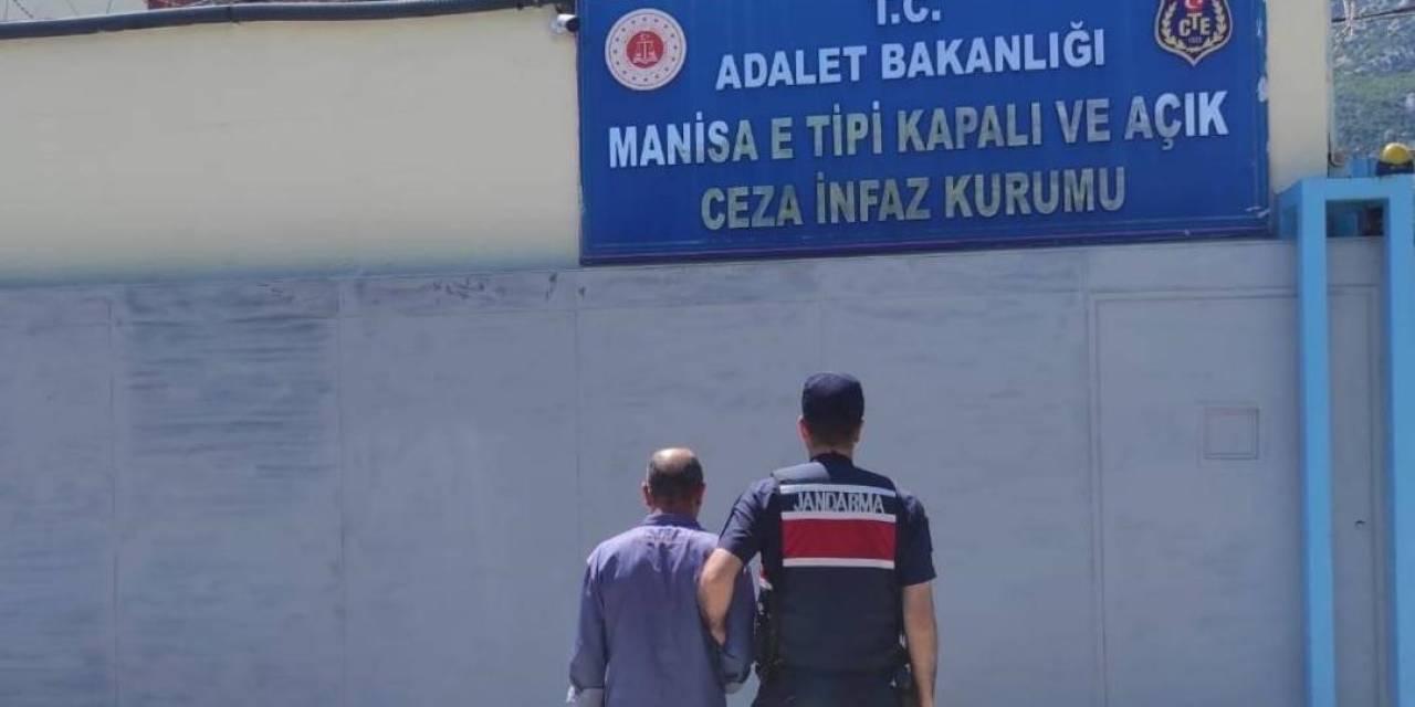 Manisa’da 63 Yıl Hapis Cezası Bulunan Şahıs Yakalandı