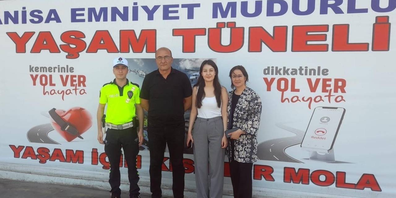 Manisa’da Binlerce Sürücü Bilgilendirildi