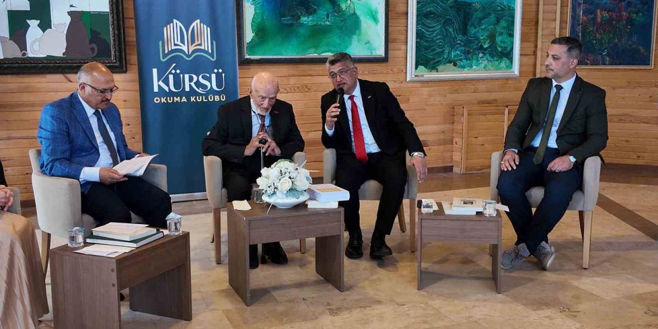 Gediz’de Tarih Ve Kültür Dolu Söyleşi