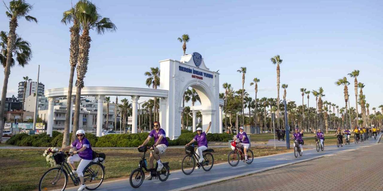 Mersin’de ‘Dünya Bisiklet Günü’ Etkinliği