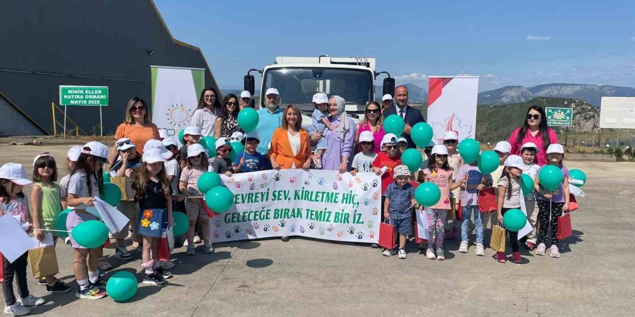 Bilecik’te Miniklere Çevre Bilinci Aşılandı