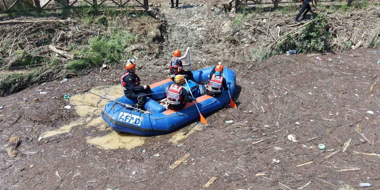 Sel Sularına Kapılan Hüseyin Aydın’ın Arama Çalışmaları 11 Kilometrelik Alanda Sürüyor