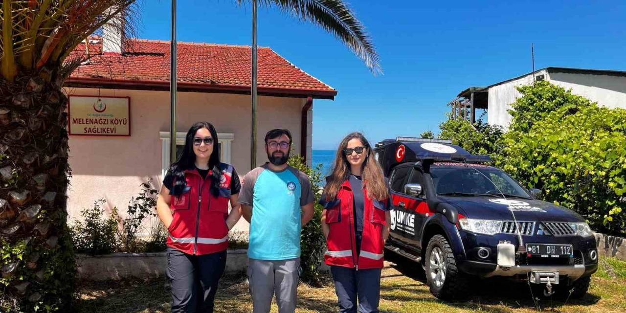 Yazın Nüfusu Artan Akçakoca’da Umke Nöbette