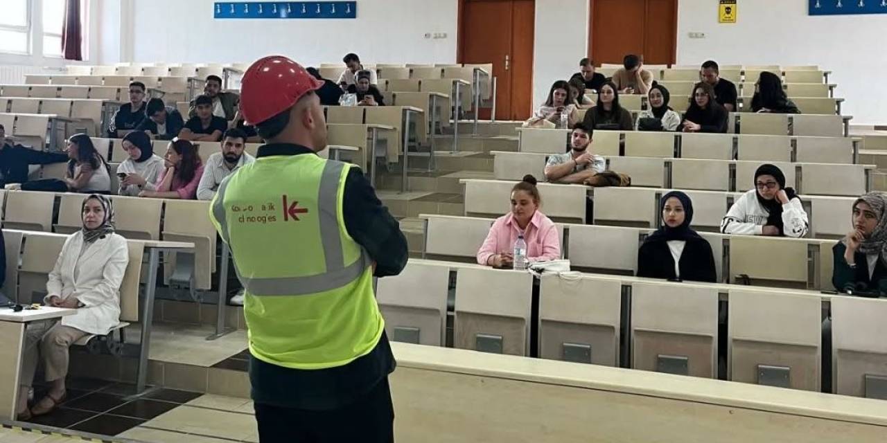 Hisarcık Myo’da "Mezunlar Tecrübe Paylaşıyor" Etkinliği