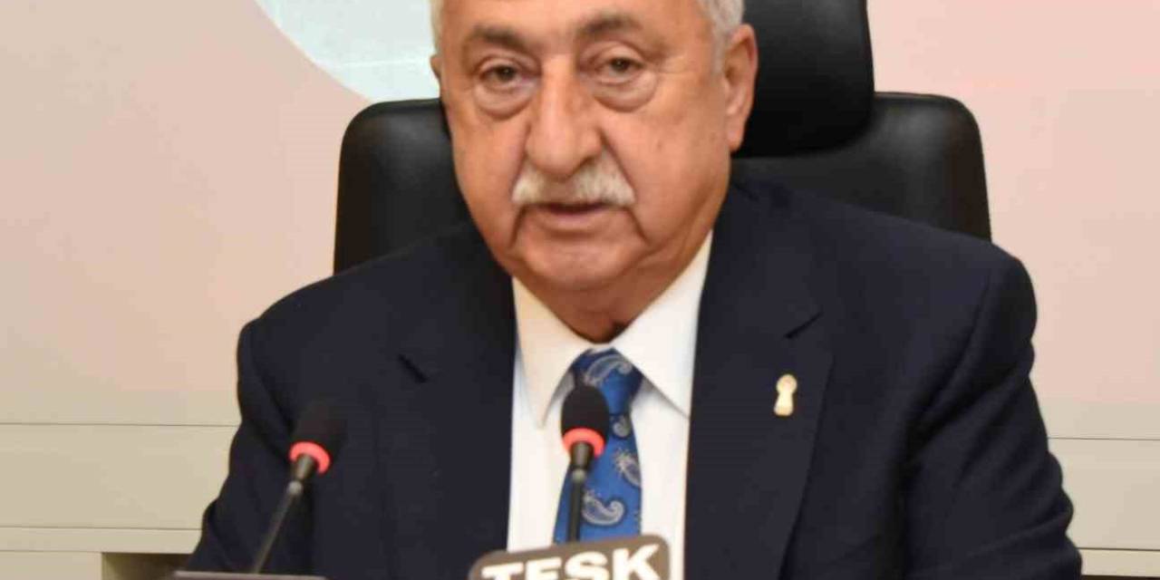 Tesk Genel Başkanı Palandöken’den Kurban Bayramı Mesajı